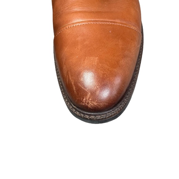 Cole Haan Men's Buckland Shoes 11 M Brown Leather Cap Toe Lace Up Oxford C28882 - Picture 10 of 13